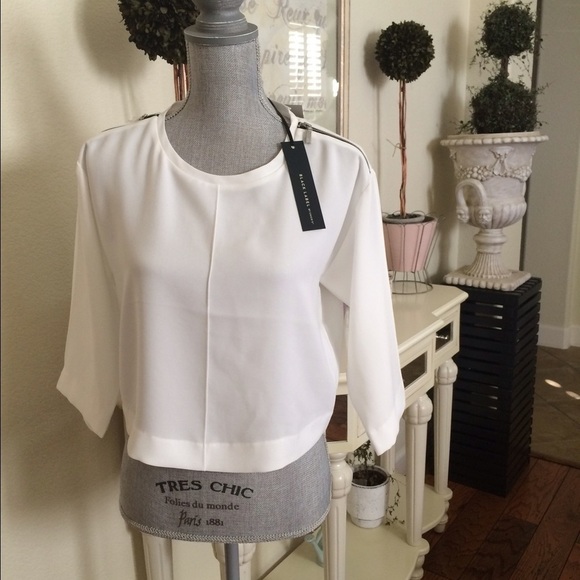 Chico's Tops - Chico's black label collection top